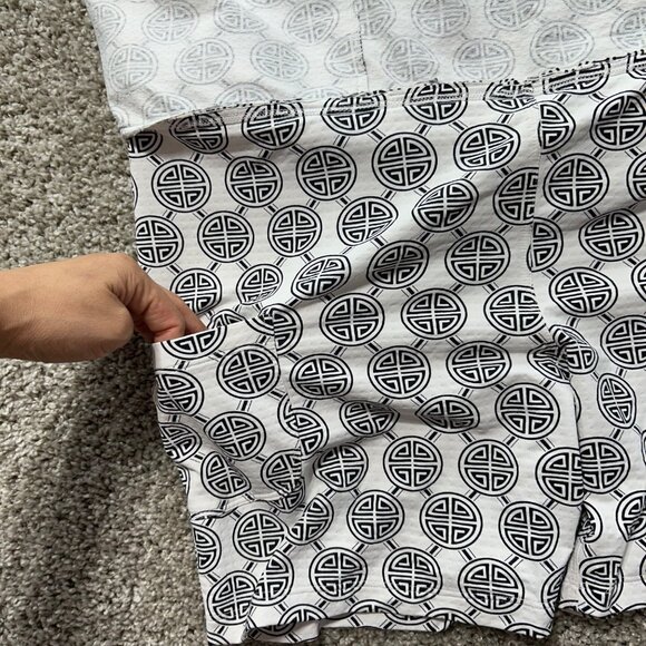 IBKUL Womens Large Athletic Skirt Skort Performance Golf - Picture 7 of 8